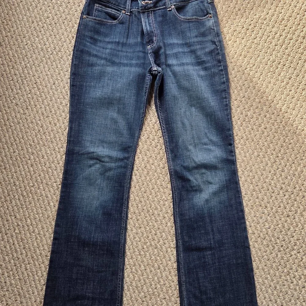 Women's Wrangler Bootcut Jeans - Picture 1 of 9